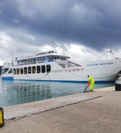 Dioni Travel – Captain Aristidis (Κατωπόδη Αναστασία Αγγ.)