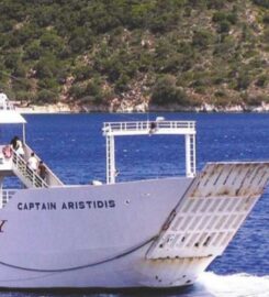 Dioni Travel – Captain Aristidis (Κατωπόδη Αναστασία Αγγ.)