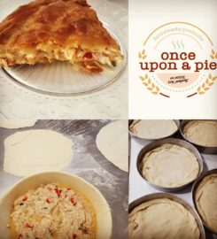 Once Upon A Pie (Καλαφάτη – Ράπτη)
