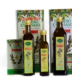 Scorpios Olive Oil (Καββαδάς Δημήτρης Θωμ.)