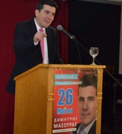 Μασούρας Δημήτρης