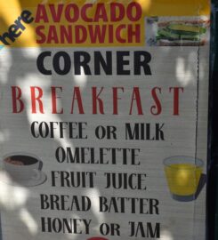 Corner Cafe – Snack – Breakfast