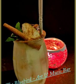 The Bluebird – Art & Music Bar