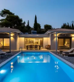 Waters Coloured Villa