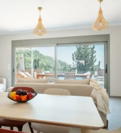 Waters Coloured Villa