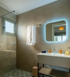 Waters Coloured Villa